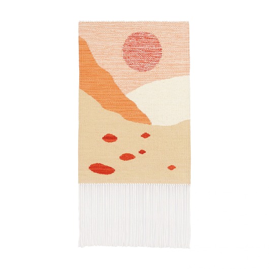 Ozdoby na ścianę Kilim wełniany SŁOŃCE nr 91