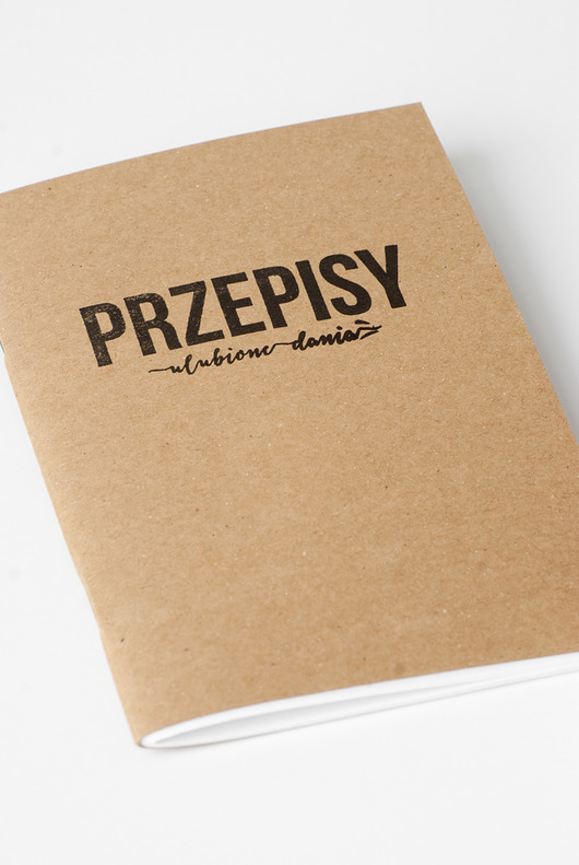 Przepiśnik A6 - Zeszyt na ulubione przepisy Follygraph