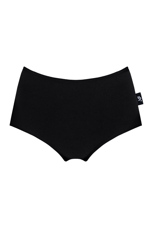 majtki damskie Majtki Figi Maxi Black