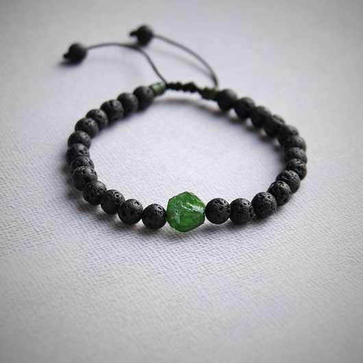 biżuteria męska DIOPSYD - antystresowy, relaksujący - na wymiar