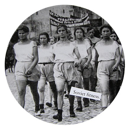 *soviet* Magda Barcik