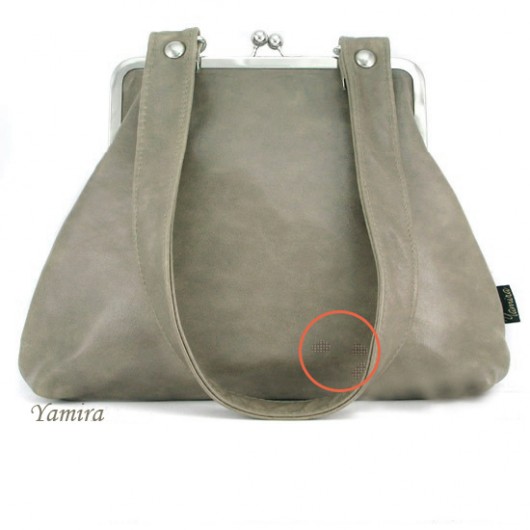Torebka L :: cappucino leather :: yamira