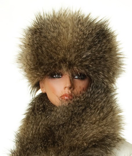 Czapka futrzana  z kolekcji Luxury dorota woytasiewicz