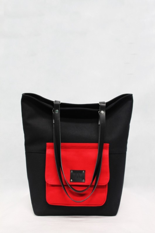Shopper Black&Red MAY