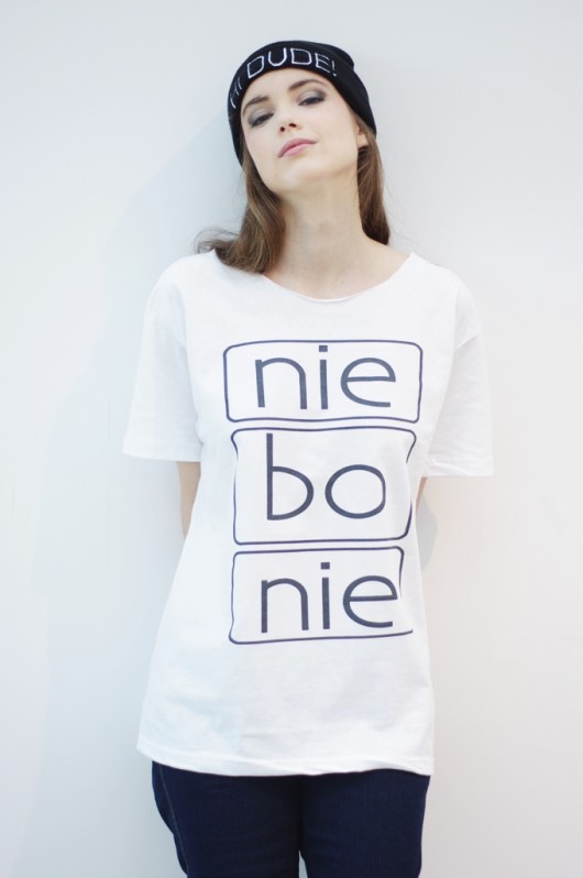 T-shirt Nie bo nie! magicboxshop