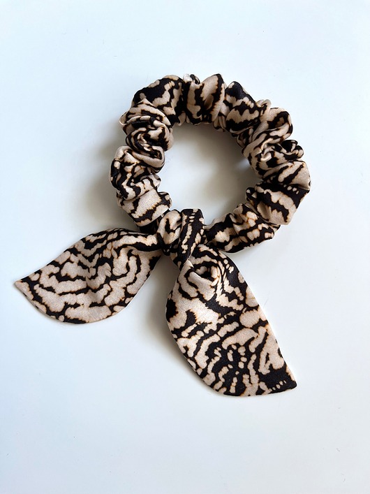 gumki do włosów Gumka do włosów Scrunchie Martina w wersji mini z odwiązywanymi uszkami