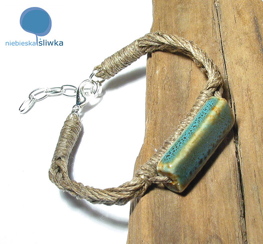przepiórka - bransoleta Makowisko