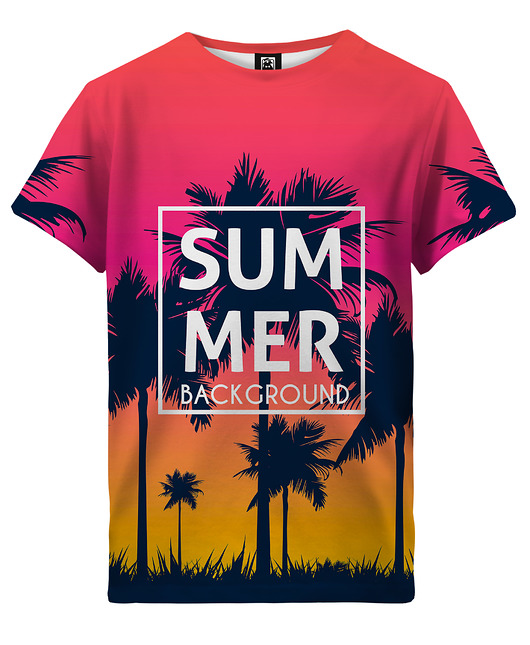 t-shirty dla dziewczynki T-shirt Girl DR.CROW Sunset