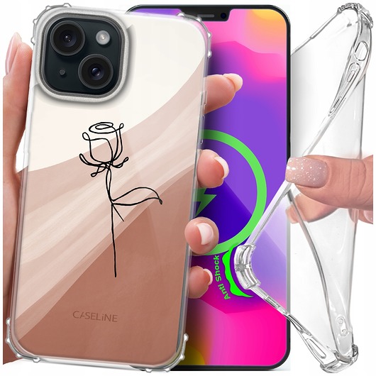 etui na telefon Etui pancerne do Iphone 11 case slim Anti-shock gumowe dodatkowa ochrona