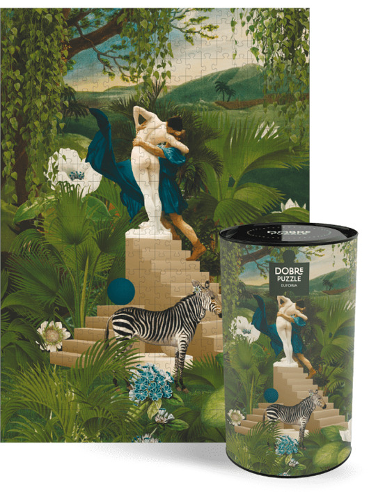 puzzle dla dzieci Euforia Puzzle 1000 Elementów