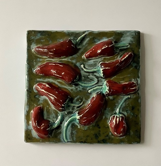 kafle i panele Dekor ceramiczny z serii Vegedecors