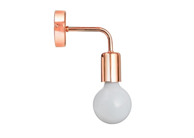 kinkiety Kinkiet Loft Origins T56 Miedź