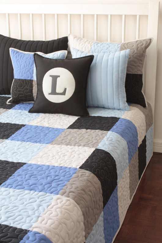 Narzuta patchwork dwustronna |LIKA| 120x210cm patchwork house