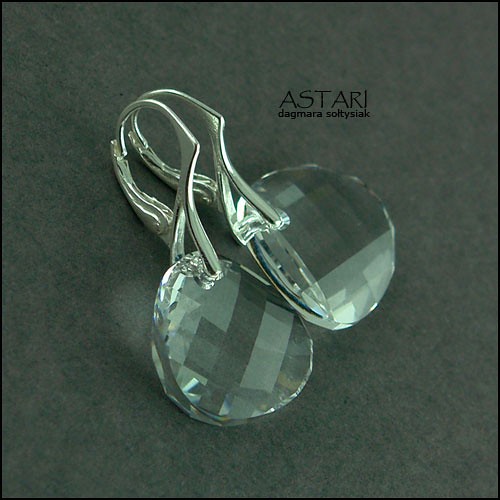 kryształ SWAROVSKI W SREBRZE - CRYSTAL Astari