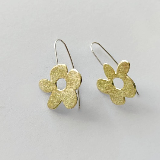 kolczyki srebrne Kolczyki srebrne Kwiat