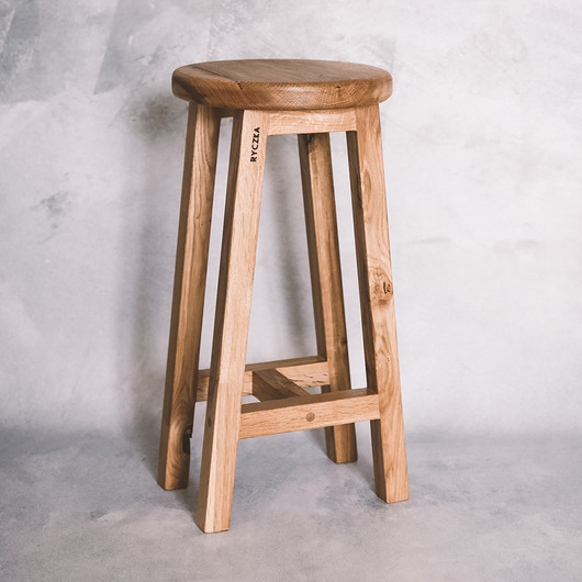 krzesła indywidualne zamówienie - komplet 2 taboretów