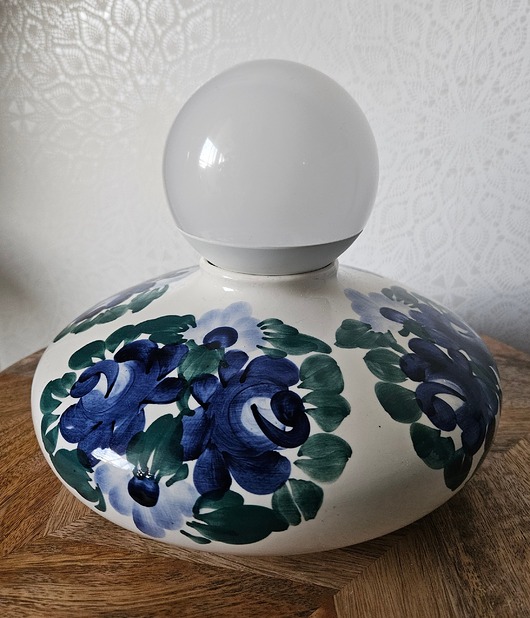 lampy stołowe Lampa ceramiczna UFO