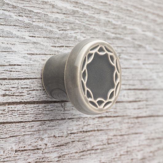 gałki do mebli Gałka do mebli szara, wz.4