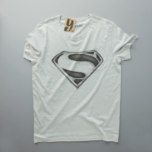 SUPERMAN koszulka męska YURCOV