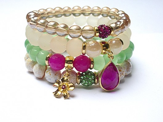 Kandyzowane owoce /11-2014/ - set KiKa pracownia