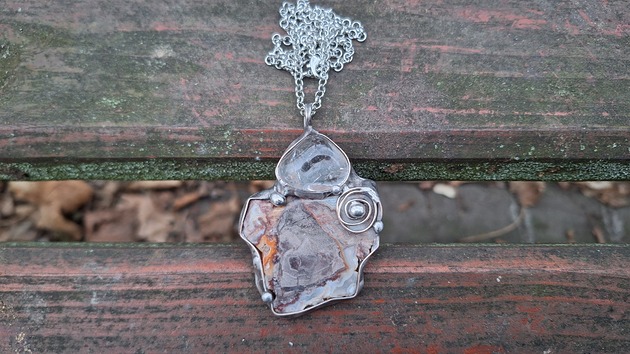 wisiory Mapa - wisiorek