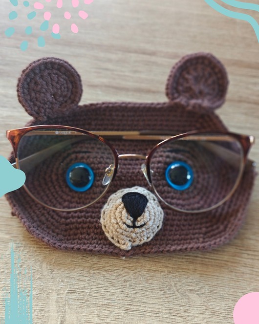 okulary damskie Pokrowiec na okulary