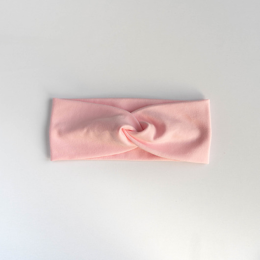 Opaska BABY PINK wu handmade