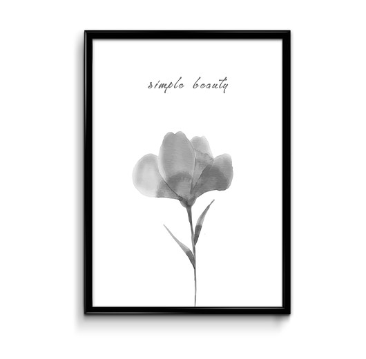 Simple beauty 50x70 plakat Bury Lis