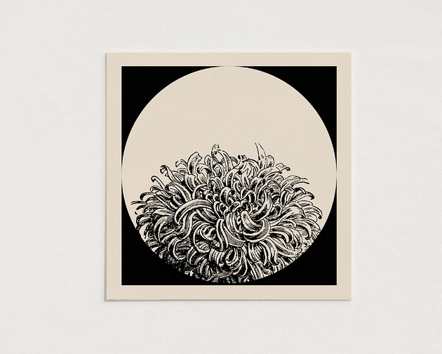 plakaty Kwiaty / Oryginalna grafika / poster print / Gicle