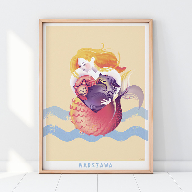 plakaty Plakat Warszawa