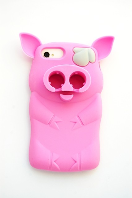 Sylikonowe Etiu na iphone 4/4S  JS Jewelery