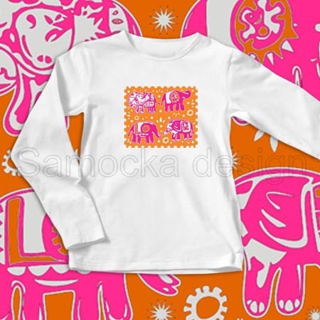 T-shirt 063 Samocka design Duet design