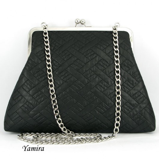 Torebka XL :: black elegance :: na zamówienie yamira