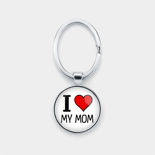 Brelok do kluczy LOVE MY MOM laluv