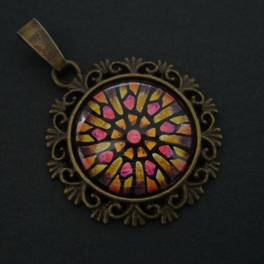 Mandala Pogody Ducha Iris Szarooka