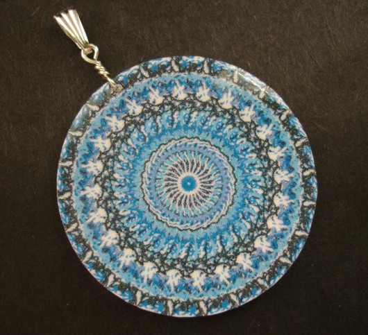 Mandala koncentracji Iris Szarooka