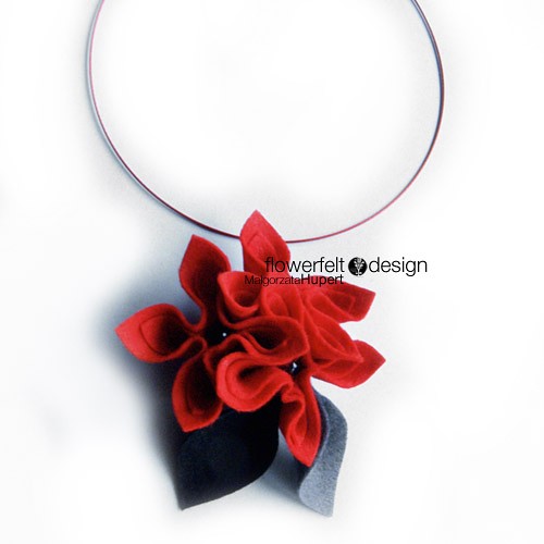 carmine FlowerFelt Design