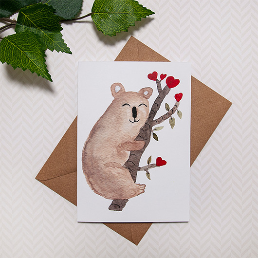 Kartka Koala Gosia Sendlewska
