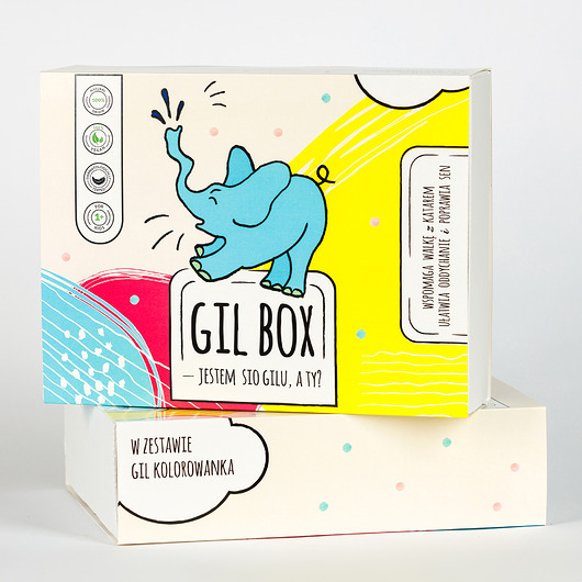zestawy dla dziecka Gil Box