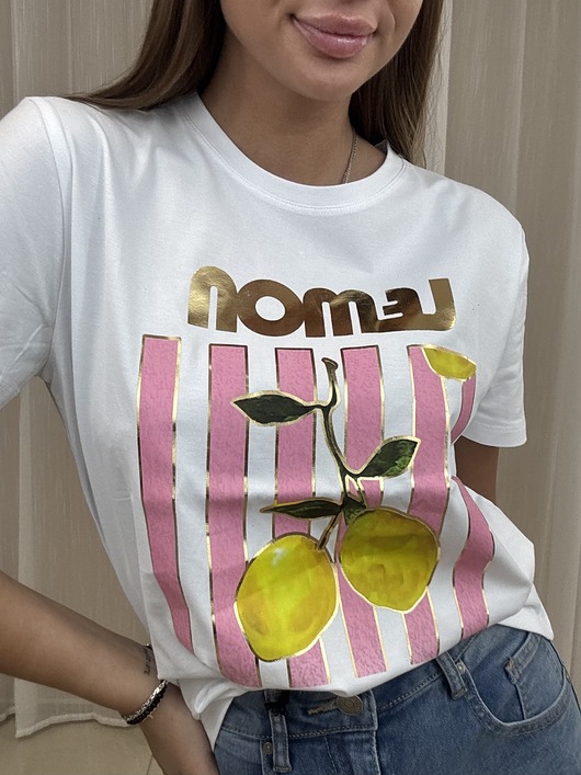 t-shirt damskie T-shirt Lemon