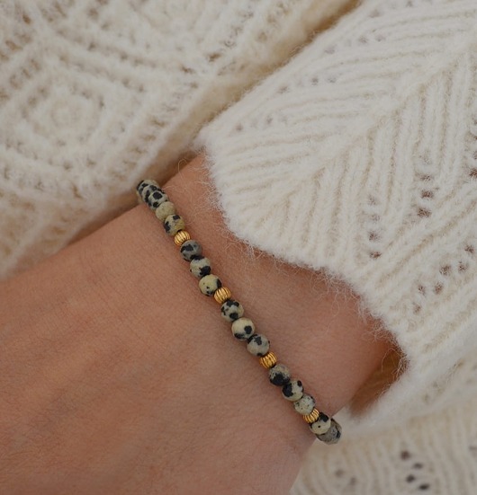 bransoletki z kamieni naturalnych Jadeit dalmatyński bransoletka