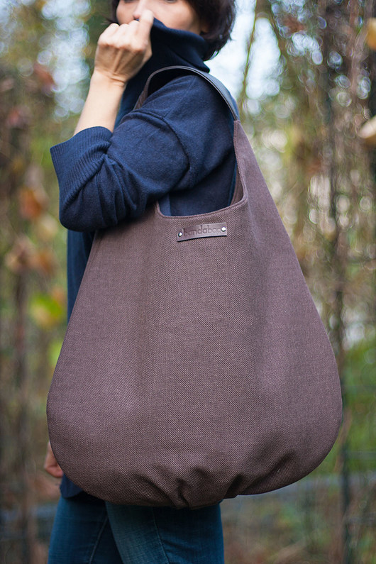 LONG brązowy BandaBag