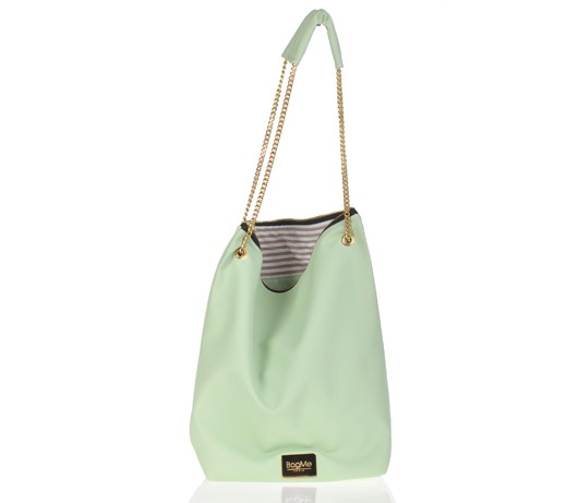 BagMe Classic Smooth Pisatchio BagMe by smola