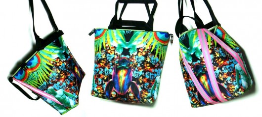 546 art MIMA bag & Szymon Kurpiewski print MIMAbags