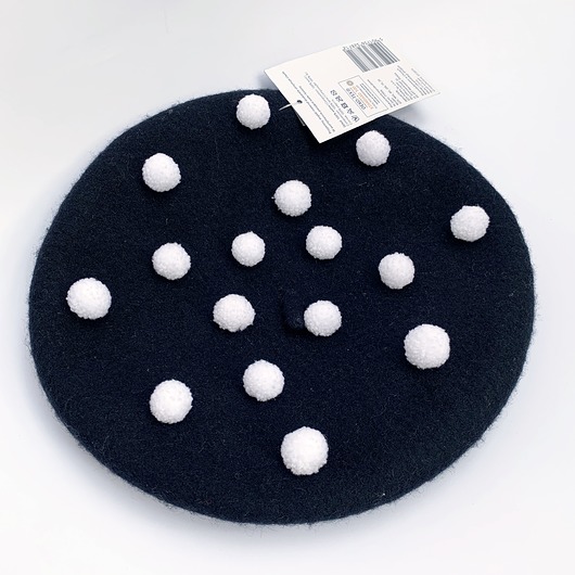 czapki damskie Beret damski
