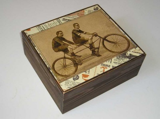 Pudełko bicycle misha szura