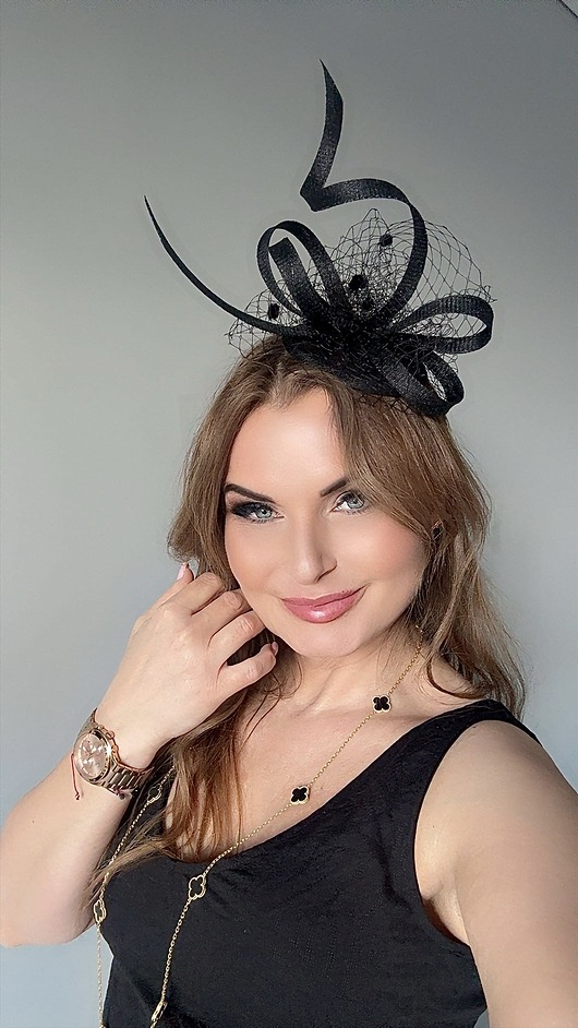 fascynatory Fascynator REBECA czarny/  inne kolory