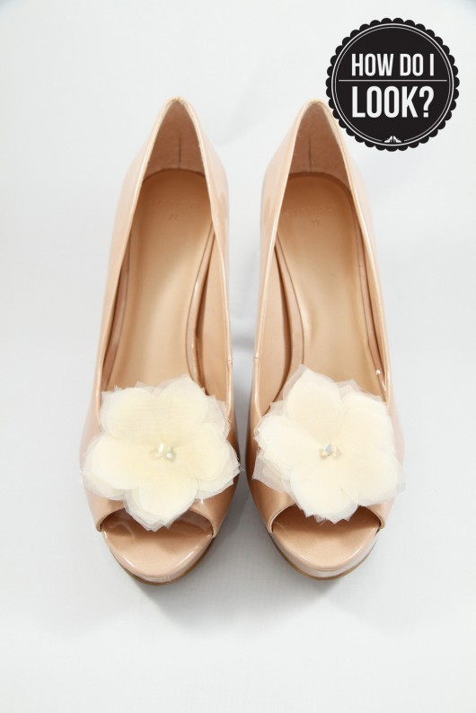 Lily Flower - klipsy do butów HowDoILook