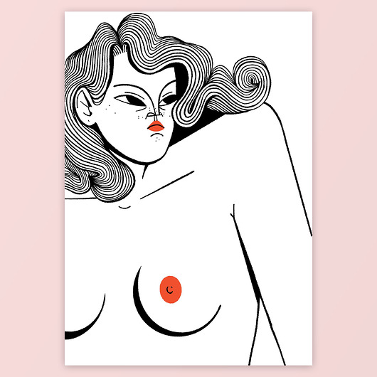 Tamara - plakat 100x70,A2,A3 Basia Pospischil