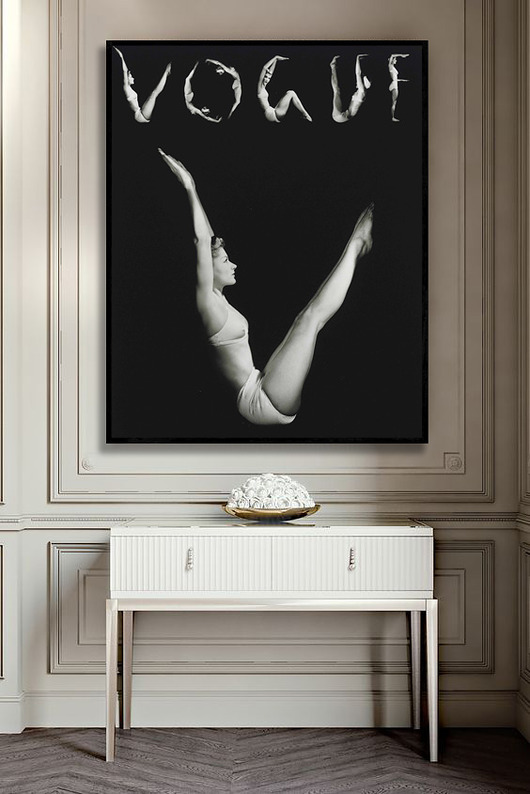 Vogue - dekoracja ścienna Lucci Design